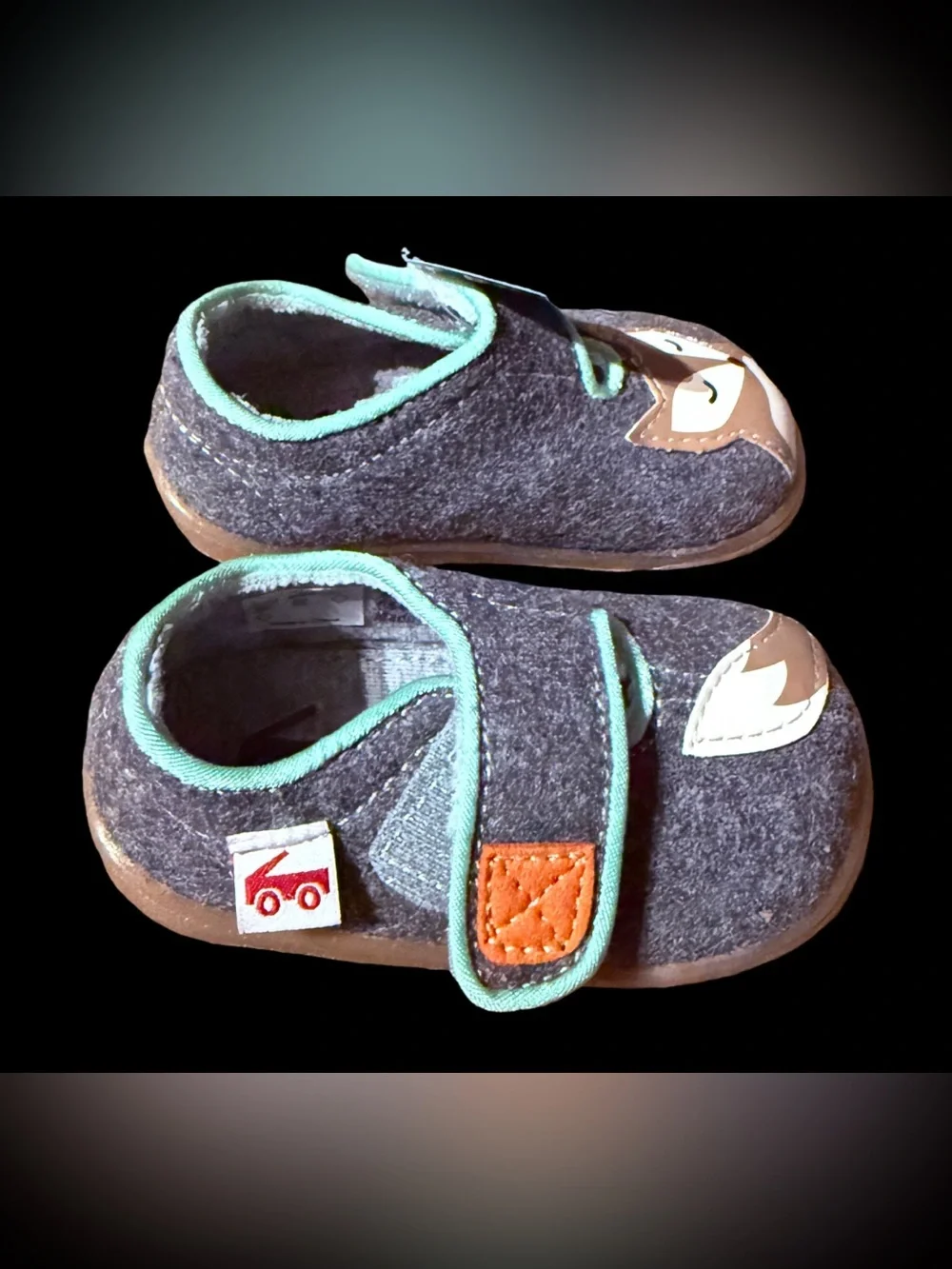 See Kai Run Cruz II felted wool slippers